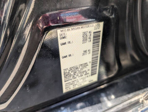 2018 Nissan Altima 2.5 S