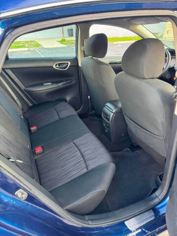 2019 Nissan Sentra SV