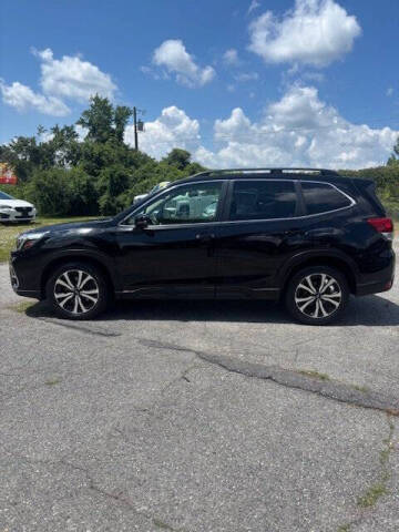 2019 Subaru Forester Limited
