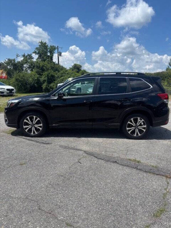 2019 Subaru Forester Limited