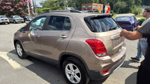 2018 Chevrolet Trax LT