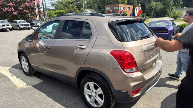 2018 Chevrolet Trax LT