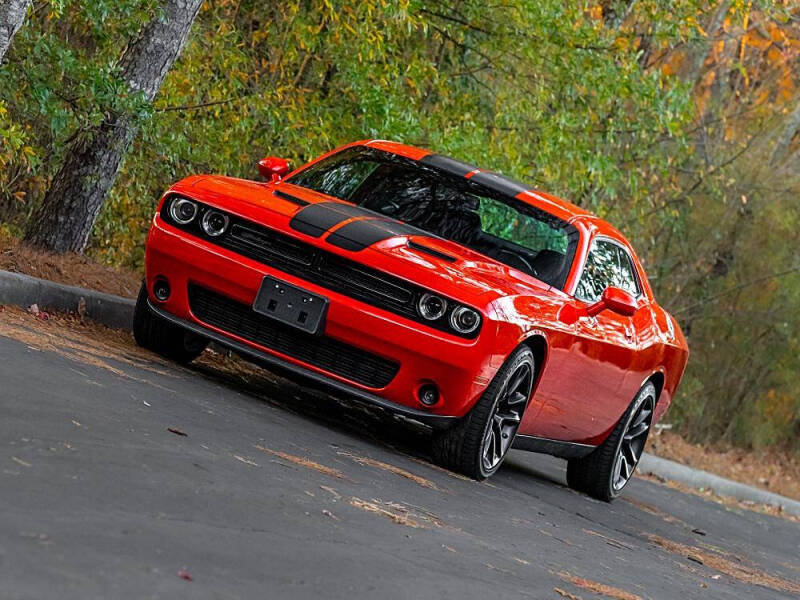 2021 Dodge Challenger SXT