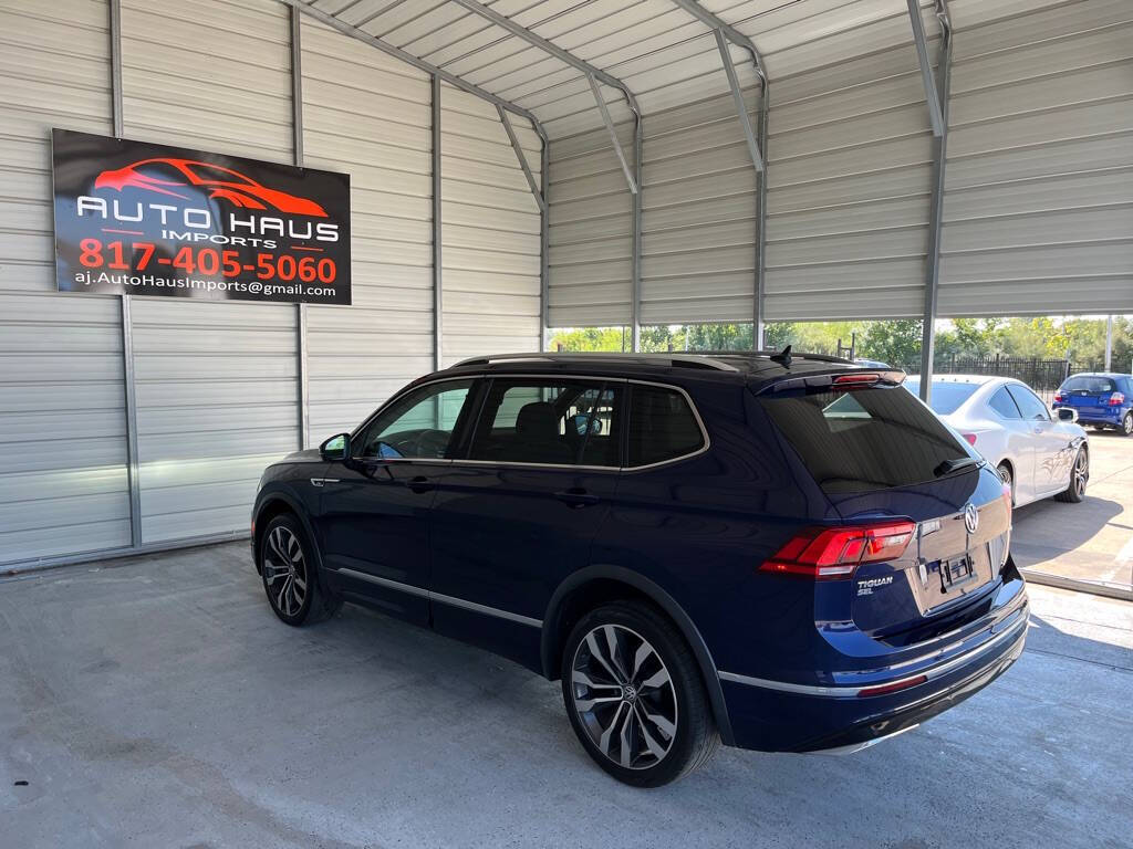 2021 Volkswagen Tiguan for sale at Auto Haus Imports in Grand Prairie, TX