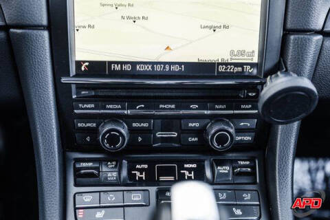 2014 Porsche Cayman S