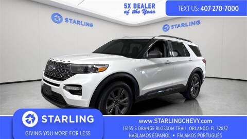 2021 Ford Explorer XLT