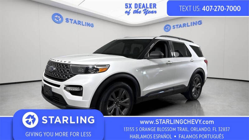 2021 Ford Explorer XLT's photo