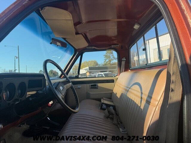 1982 Chevrolet C/K 10 Series