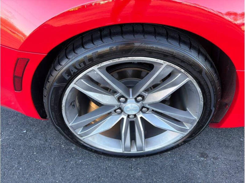 2018 Chevrolet Camaro LT