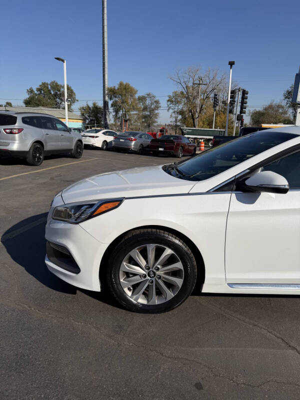 2017 Hyundai Sonata Sport