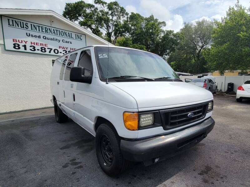 2006 Ford E-Series Cargo for sale at Linus International Inc in Tampa FL