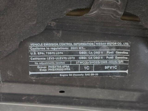 2023 Nissan Titan SV