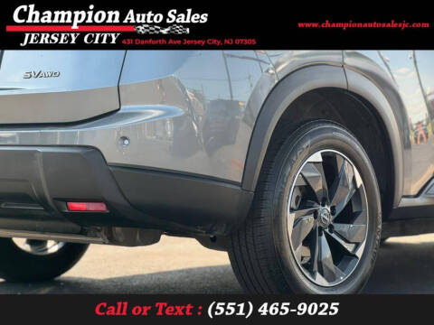 2024 Nissan Rogue SV