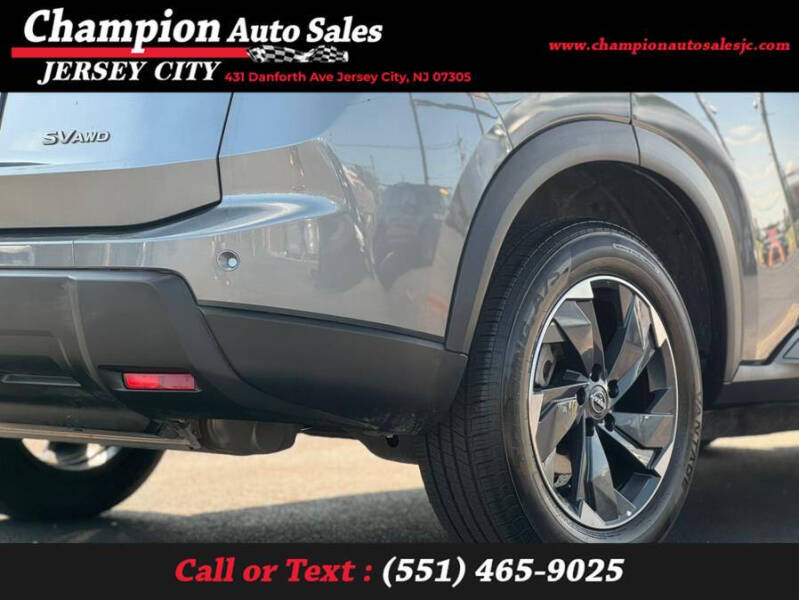 2024 Nissan Rogue SV