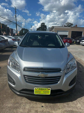 2016 Chevrolet Trax LS