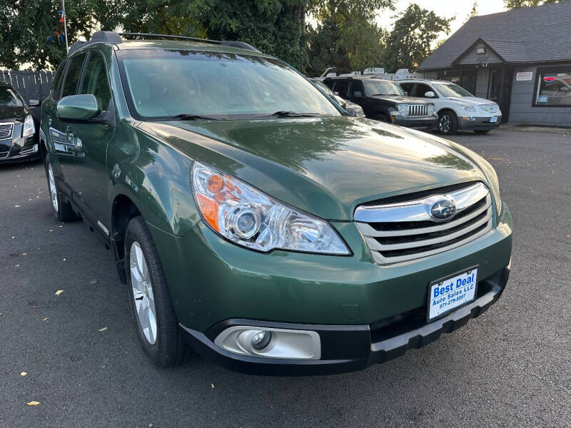 2011 Subaru Outback I Premium photo 5