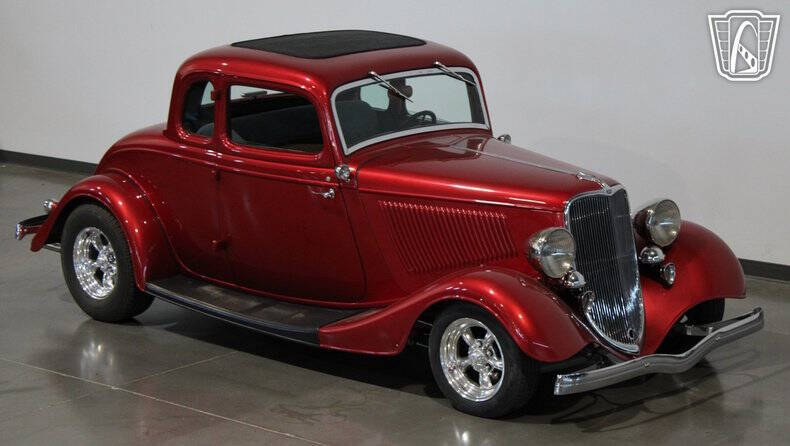 1933 Ford Tudor