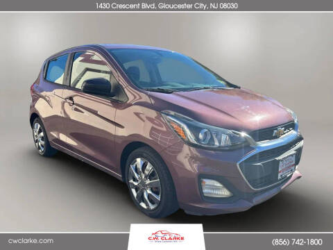 2019 Chevrolet Spark LS Manual