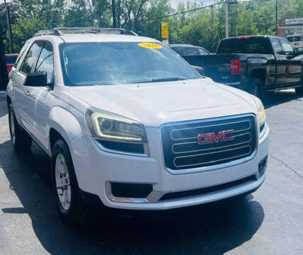 2016 GMC Acadia SLE-1