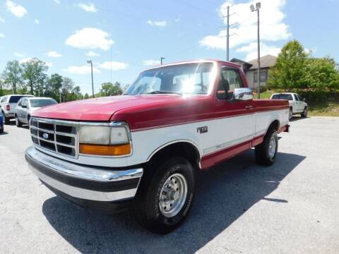 1994 Ford F-150 for sale at Can Do Auto Sales in Hendersonville NC