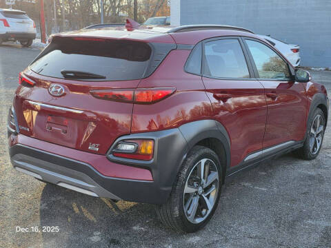 2021 Hyundai Kona Limited