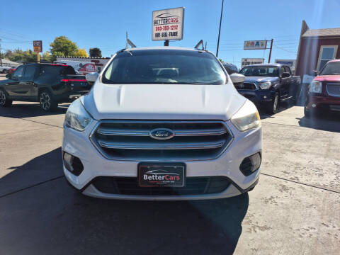 2017 Ford Escape SE