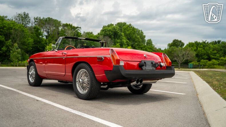 1980 MG MGB