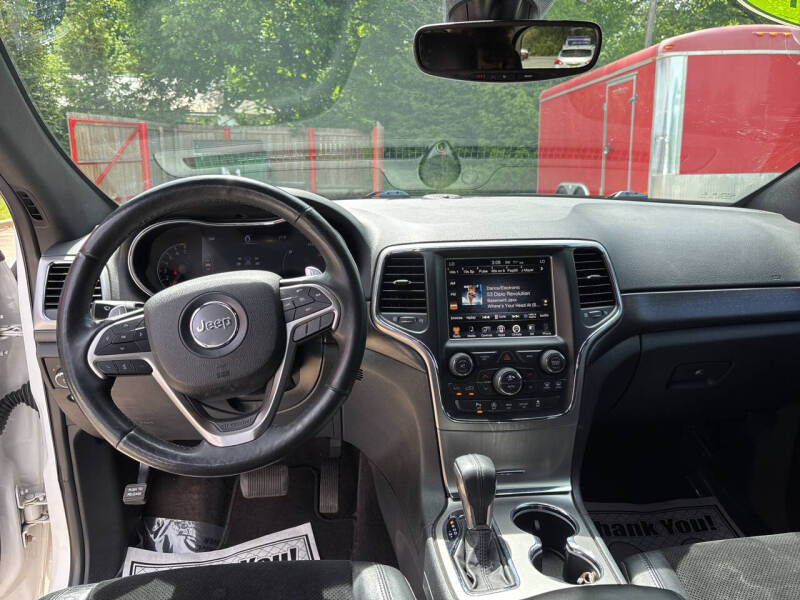 2017 Jeep Grand Cherokee Altitude