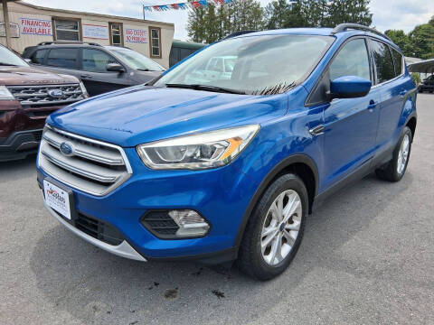 2018 Ford Escape SEL
