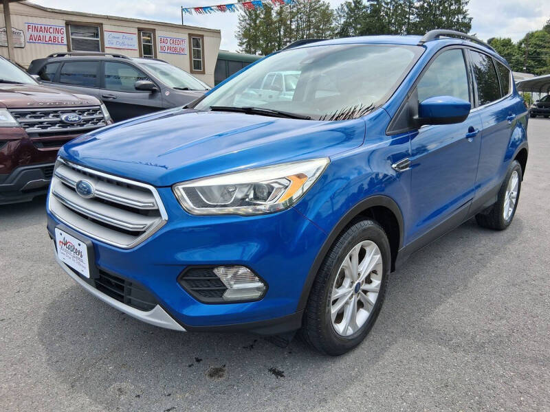 2018 Ford Escape SEL