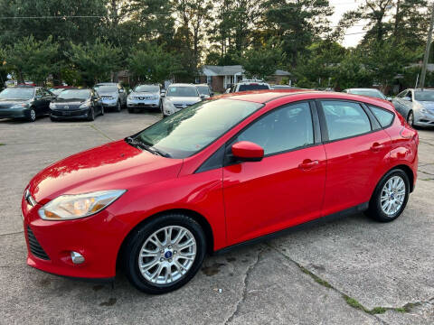 2012 Ford Focus for sale at Newtown Motors in Virginia Beach VA