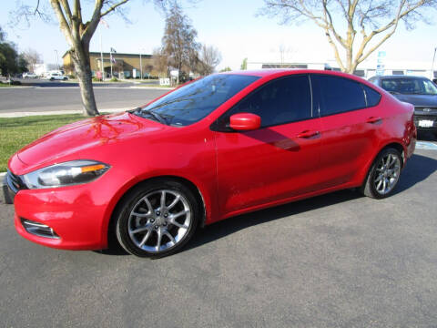 2014 Dodge Dart for sale at KM MOTOR CARS in Modesto CA