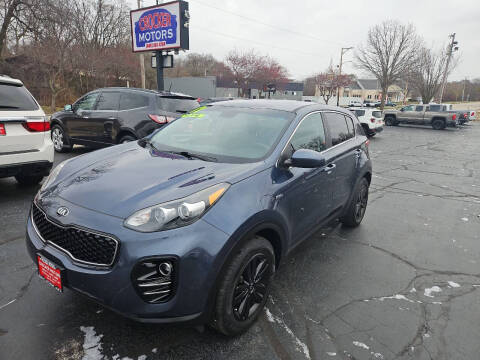 2017 Kia Sportage for sale at Crocker Motors in Beloit WI