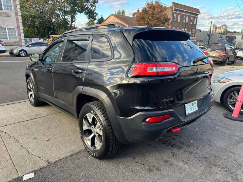 2016 Jeep Cherokee Trailhawk