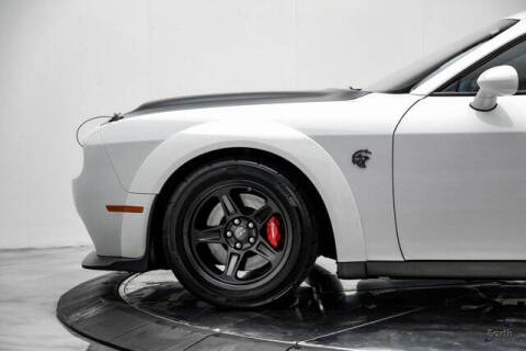 2022 Dodge Challenger SRT Super Stock