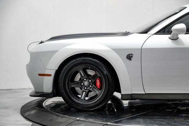 2022 Dodge Challenger SRT Super Stock