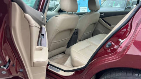 2012 Nissan Altima 3.5 SR