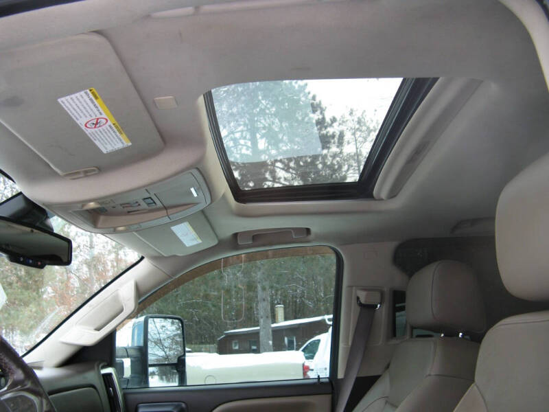 2018 Chevrolet Silverado 3500HD LTZ