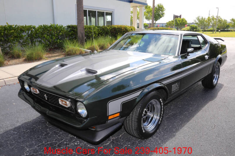 1972 Ford Mustang