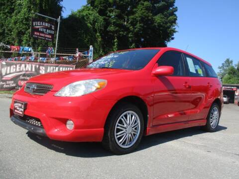 2006 Toyota Matrix for sale at Vigeants Auto Sales Inc in Lowell MA