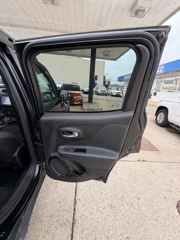 2018 Jeep Renegade Altitude