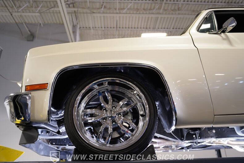 1985 Chevrolet C/K 10 Series