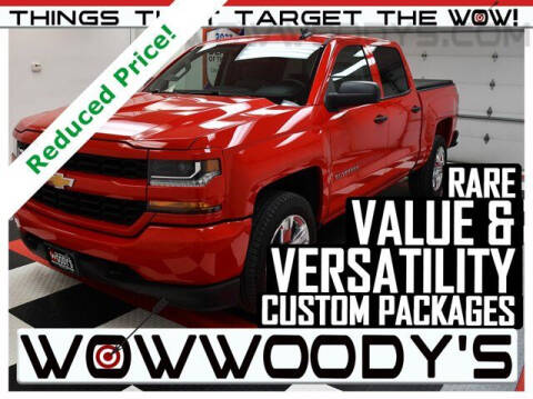 2018 Chevrolet Silverado 1500 for sale at WOODY'S AUTOMOTIVE GROUP in Chillicothe MO