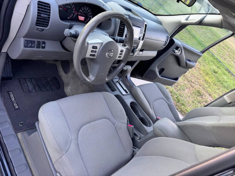 2017 Nissan Frontier