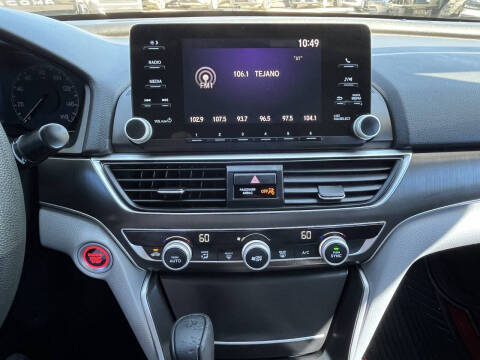 2019 Honda Accord LX