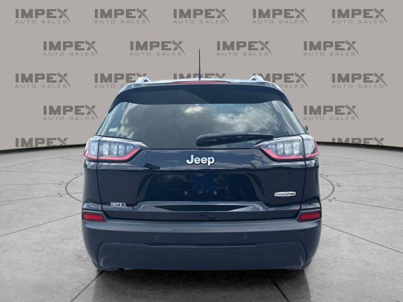 2021 Jeep Cherokee Latitude Plus