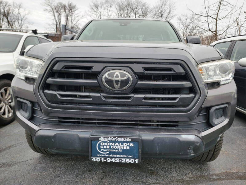 2018 Toyota Tacoma