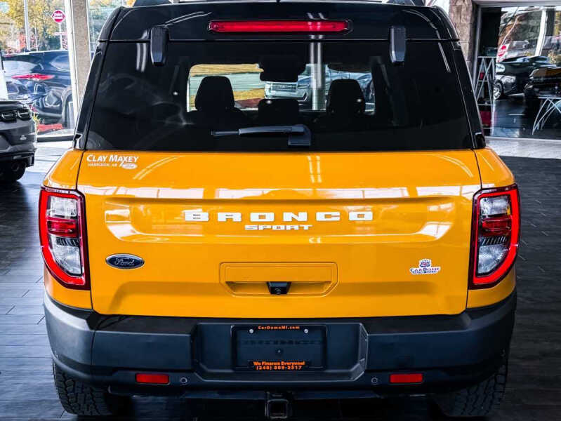 2022 Ford Bronco Sport Badlands