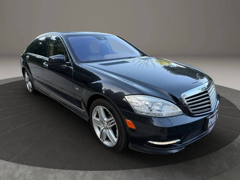 2012 Mercedes-Benz S-Class S 550 4MATIC