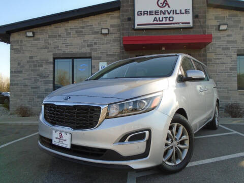 2019 Kia Sedona for sale at GREENVILLE AUTO in Greenville WI